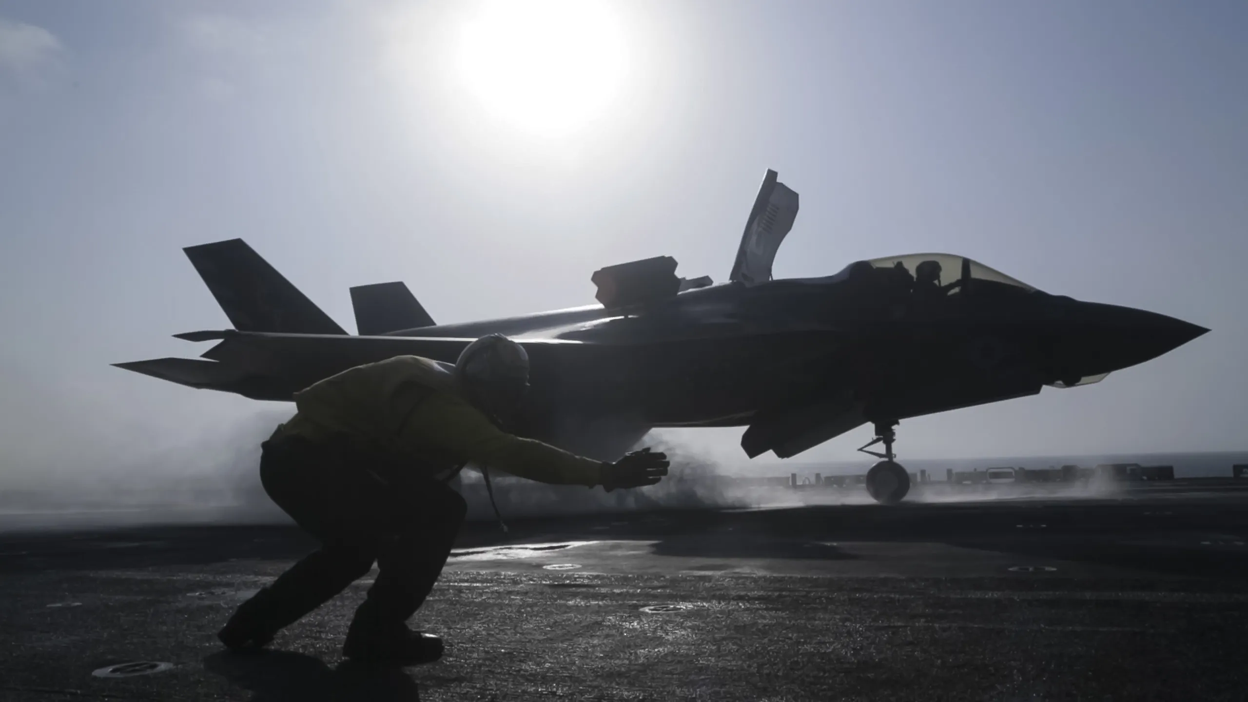 F-35B Lightning II- Ready to Strike