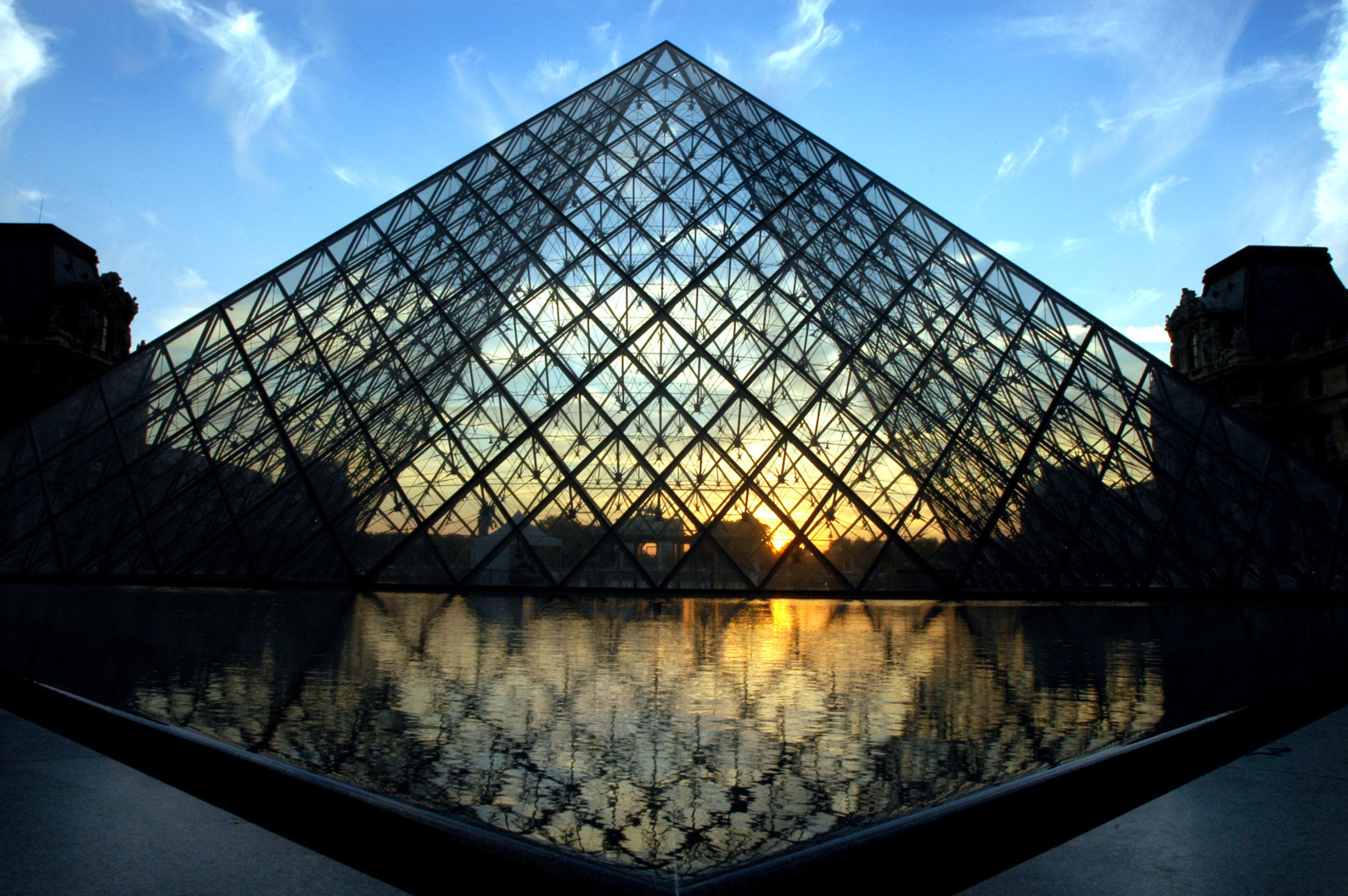 Louvre architect I.M. Pei: A disarming, determined visionary