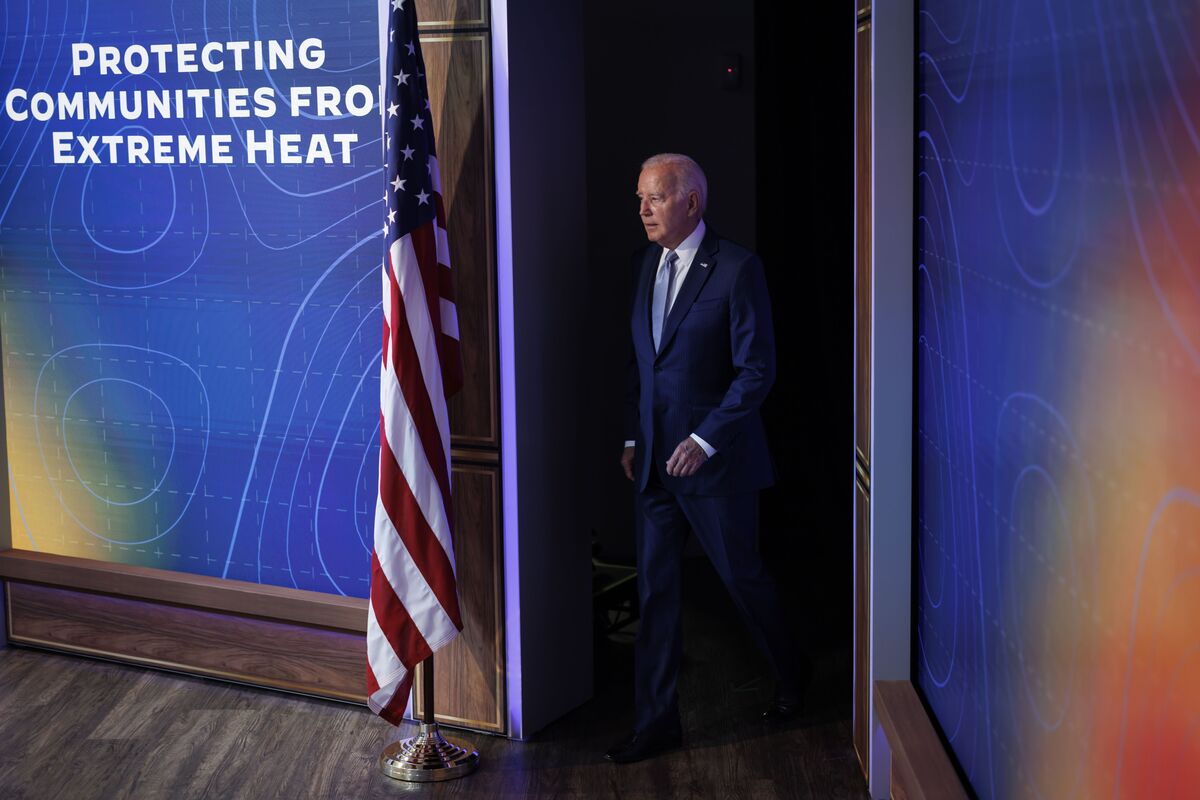 Biden Decries Climate Threat But Does Not Declare Emergency - Bloomberg