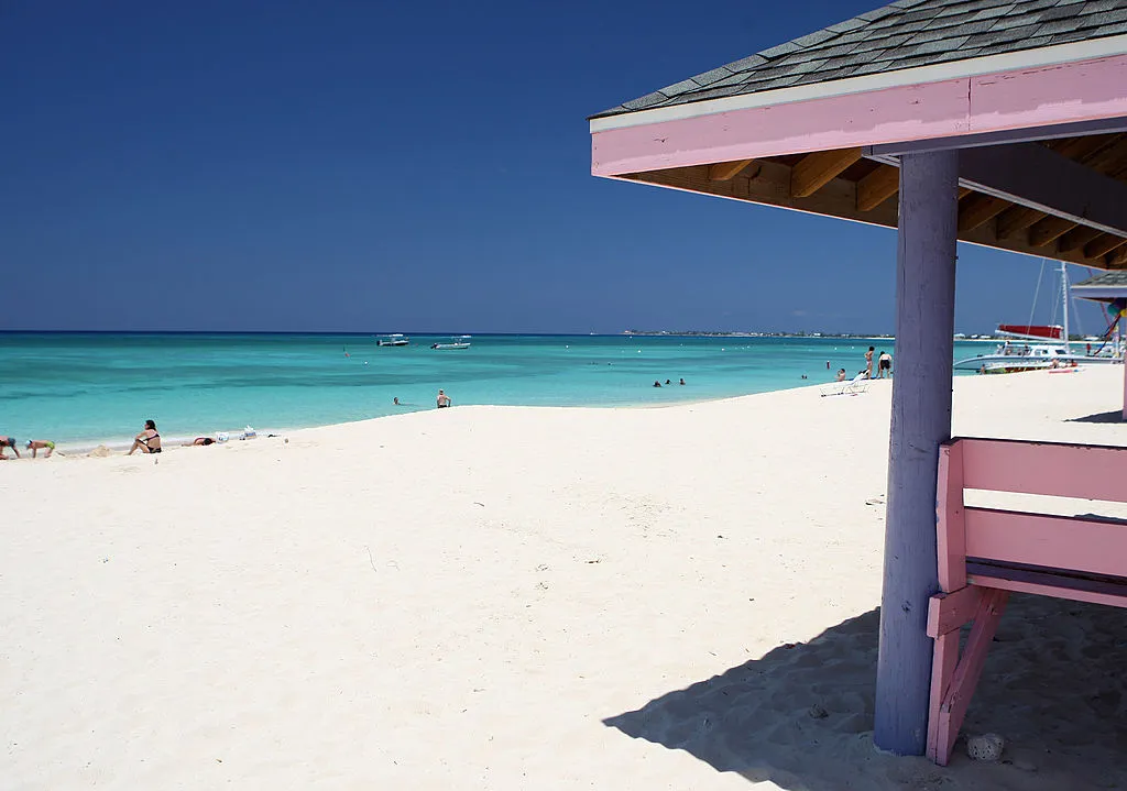 Just a resort island again.