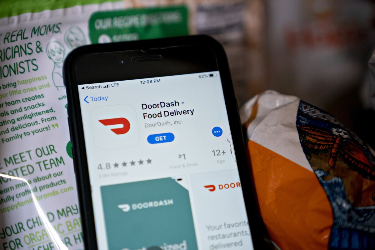 DoorDash's New Pay System for Drivers Doesn't Add Up - Bloomberg