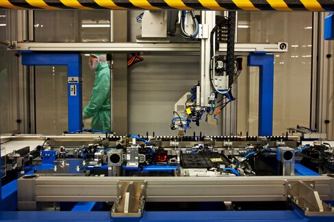 Kuka Robots Invade China as Wage Hikes Put Machines Over Workers