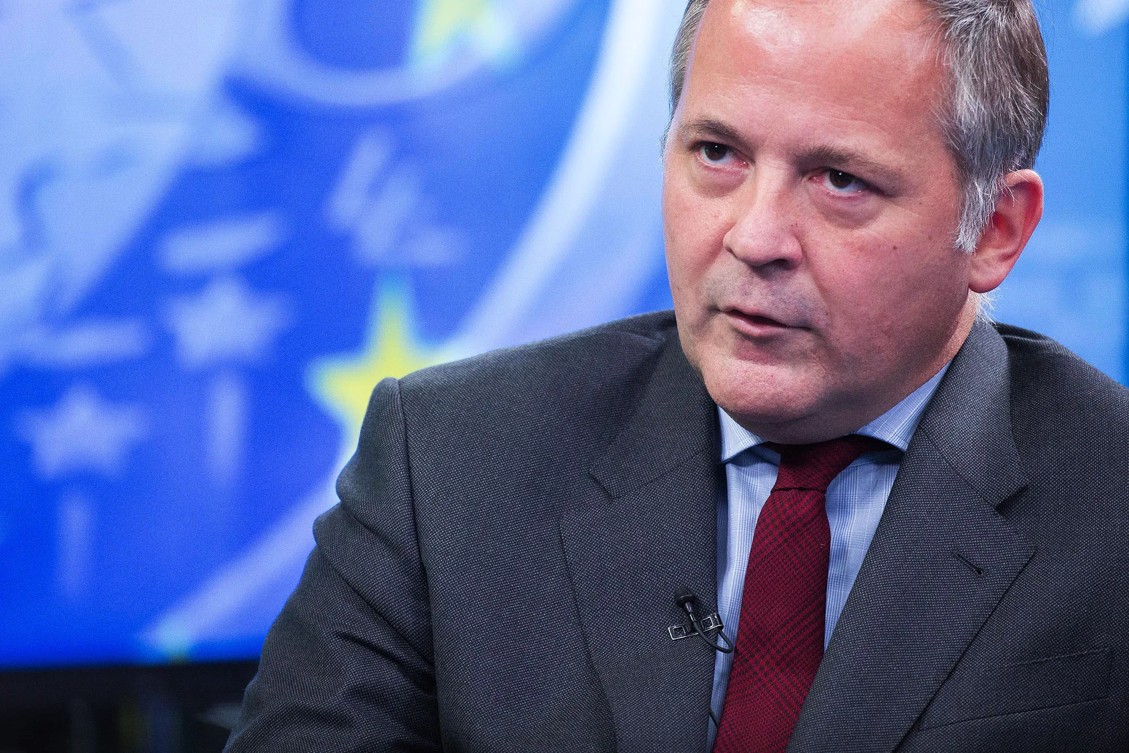 Benoit Coeure.
