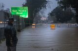 rain hits Southern California