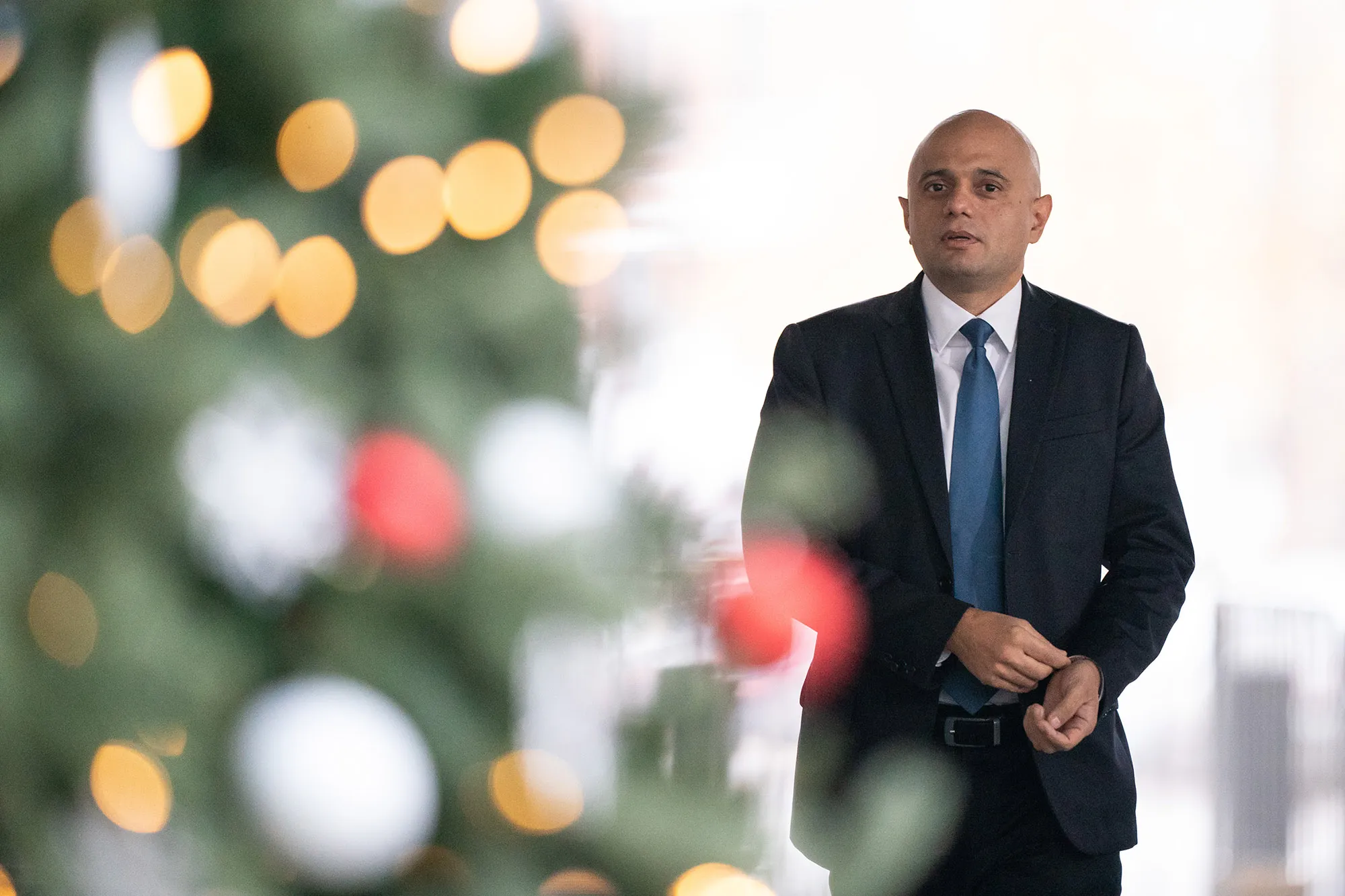 Sajid Javid, on Dec.&nbsp;19.&nbsp;
