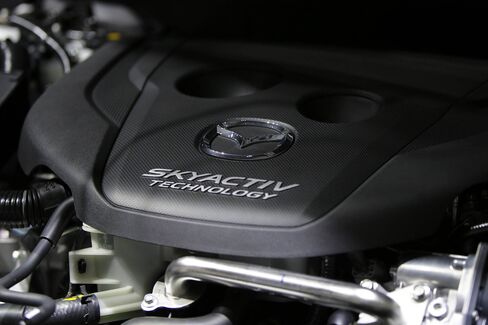 Mazda Motor Corp. Chief Executive Officer Masamichi Kogai Attends CX-3 Launch