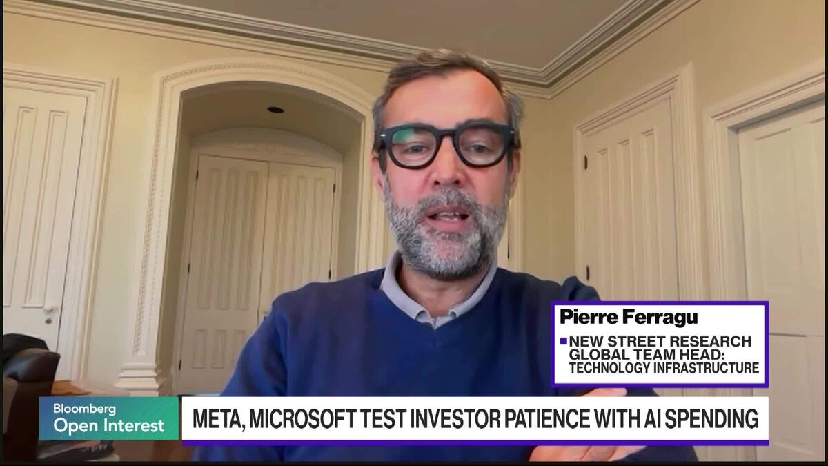 AI Spending Spree Rattles Wall Street