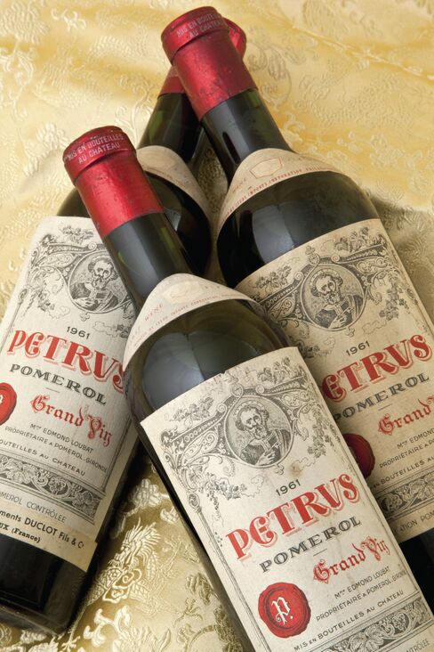 Chateau Petrus 1961 Pomerol