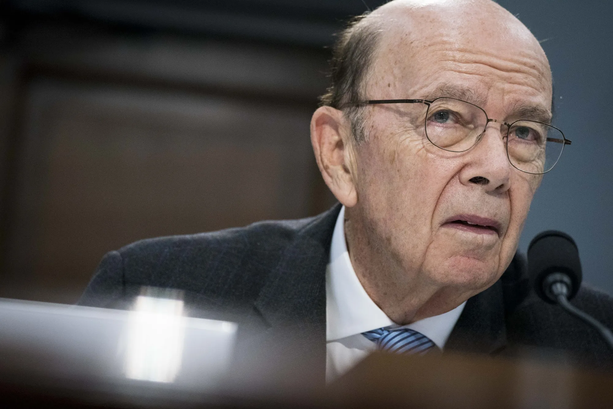 Commerce Secretary Wilbur Ross&nbsp;