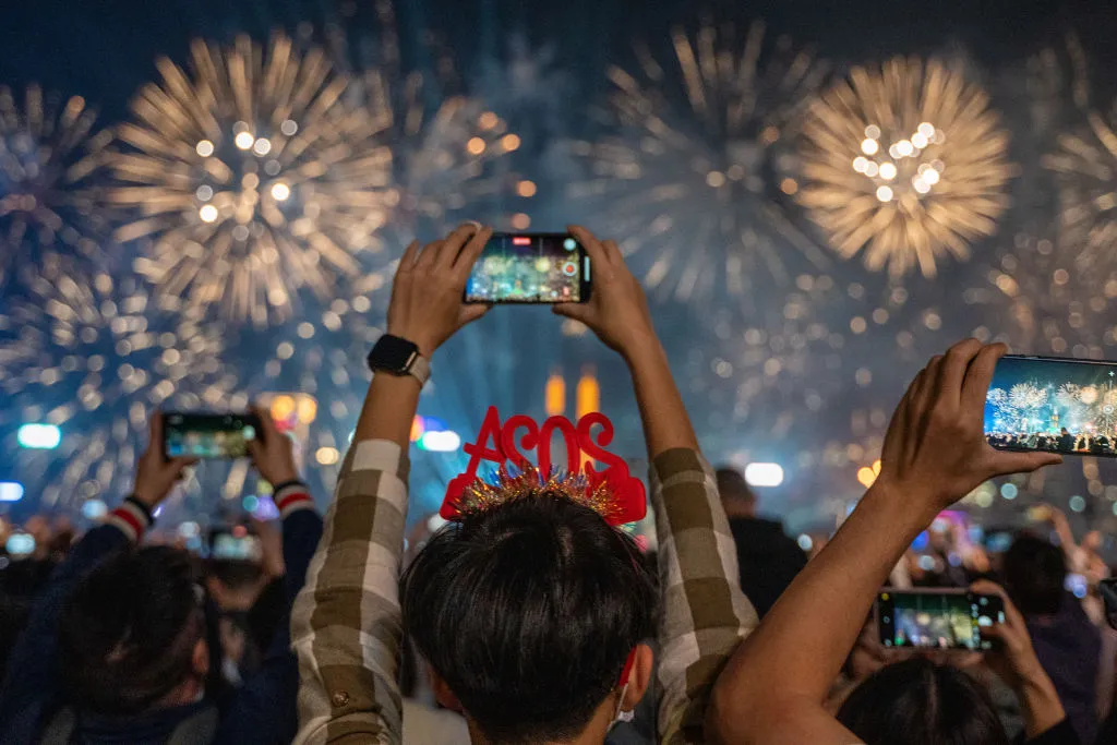 Hong Kong welcoming 2024.