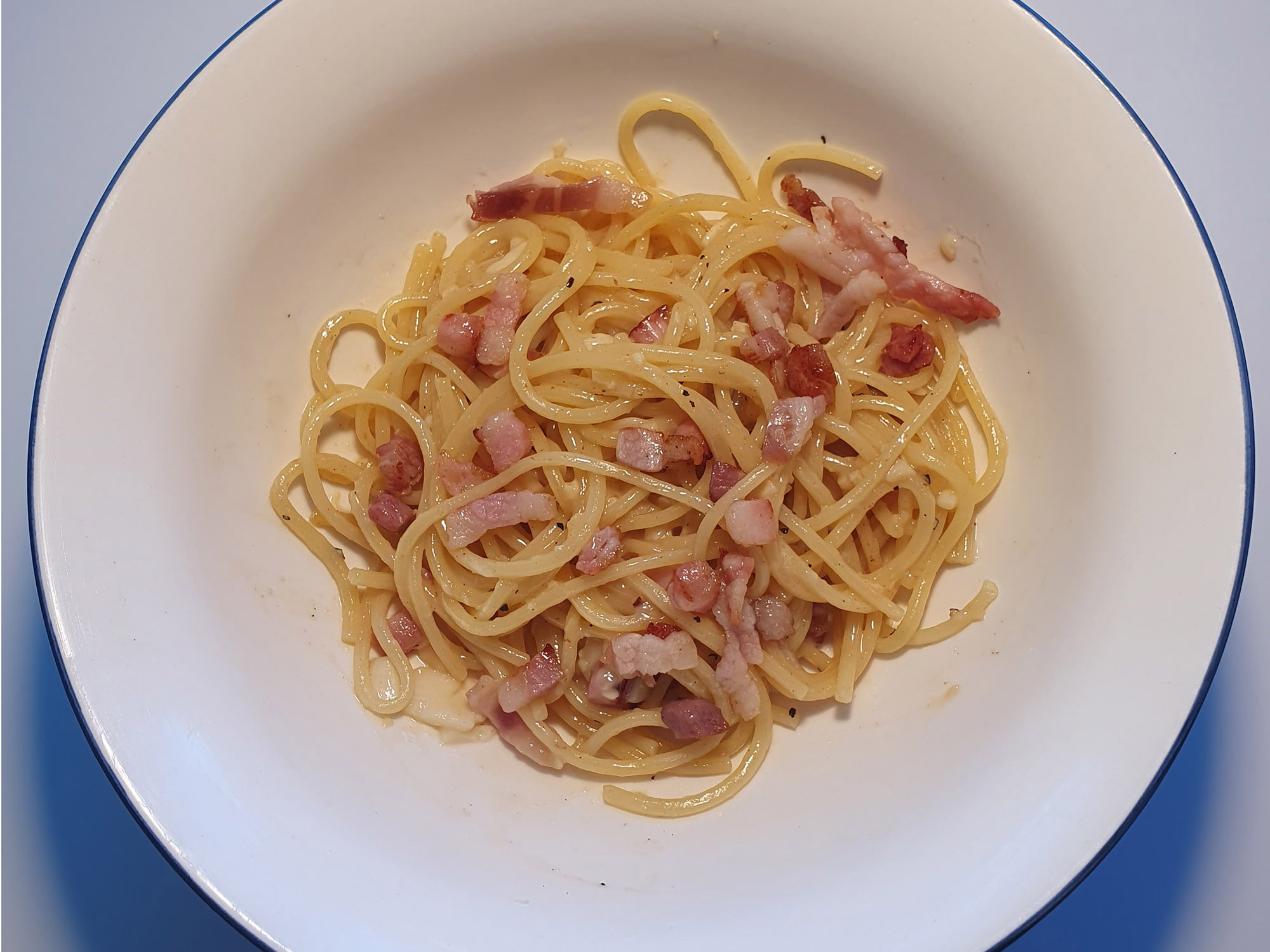 How to Make Italy's Best Food at Home Spaghetti Carbonara   Bloomberg