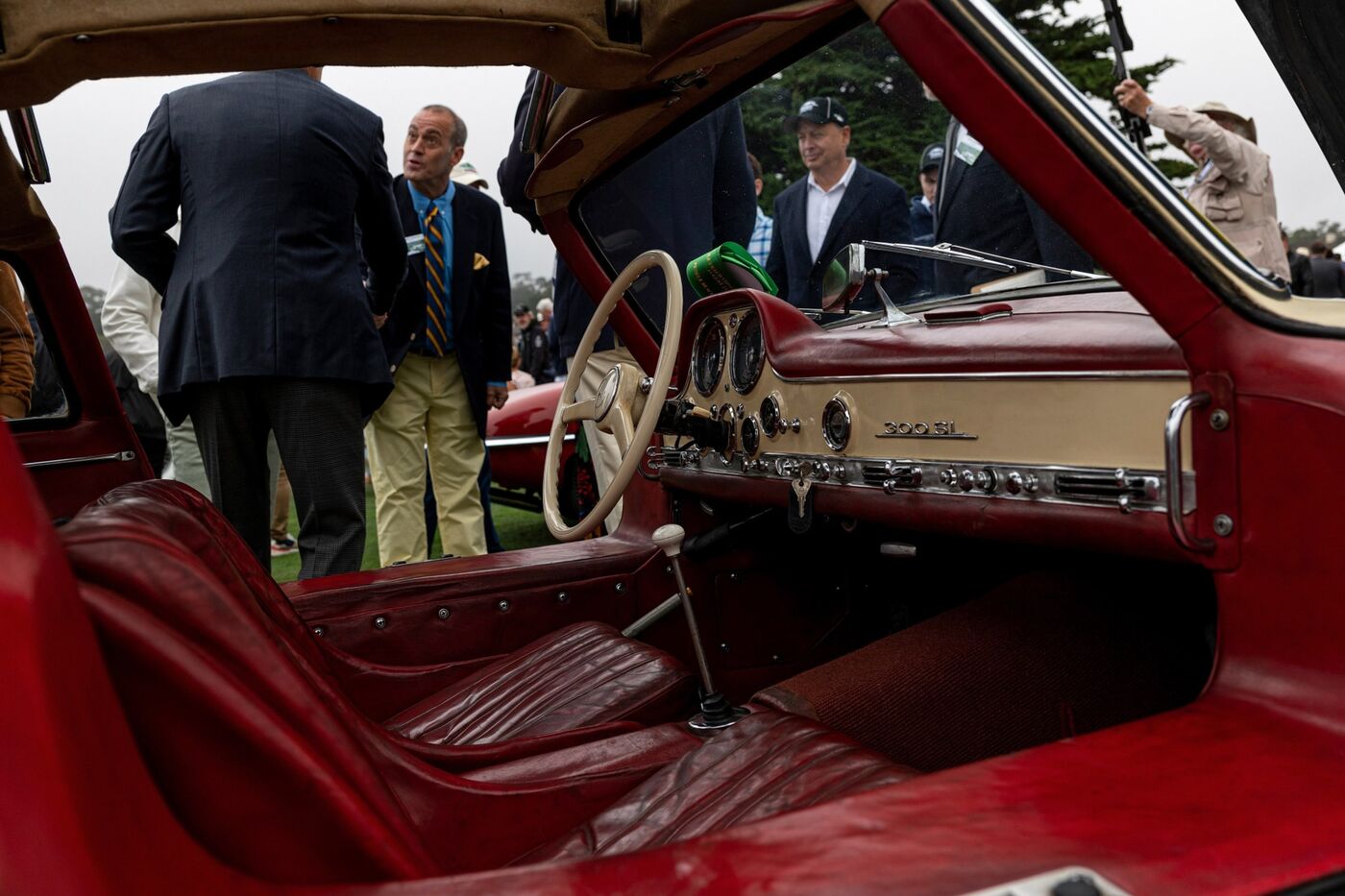 Pebble Beach Concours d'Elegance Classic Car Show And Auction