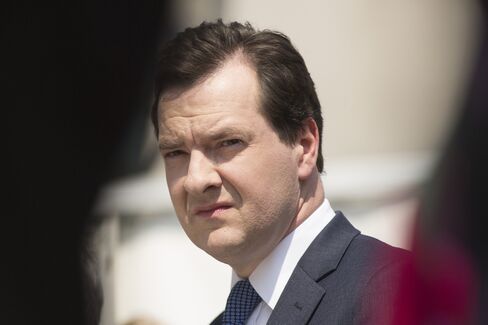 Chancellor of the Exchequer George Osborne
