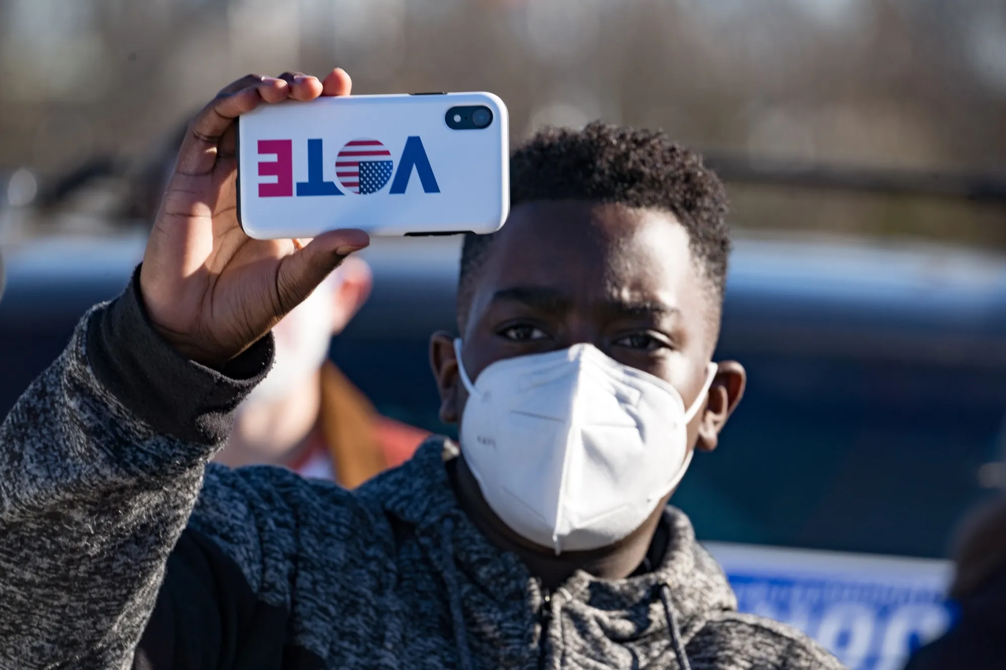 Eyes on the prize: Democratic victory in Georgia would be a big change.