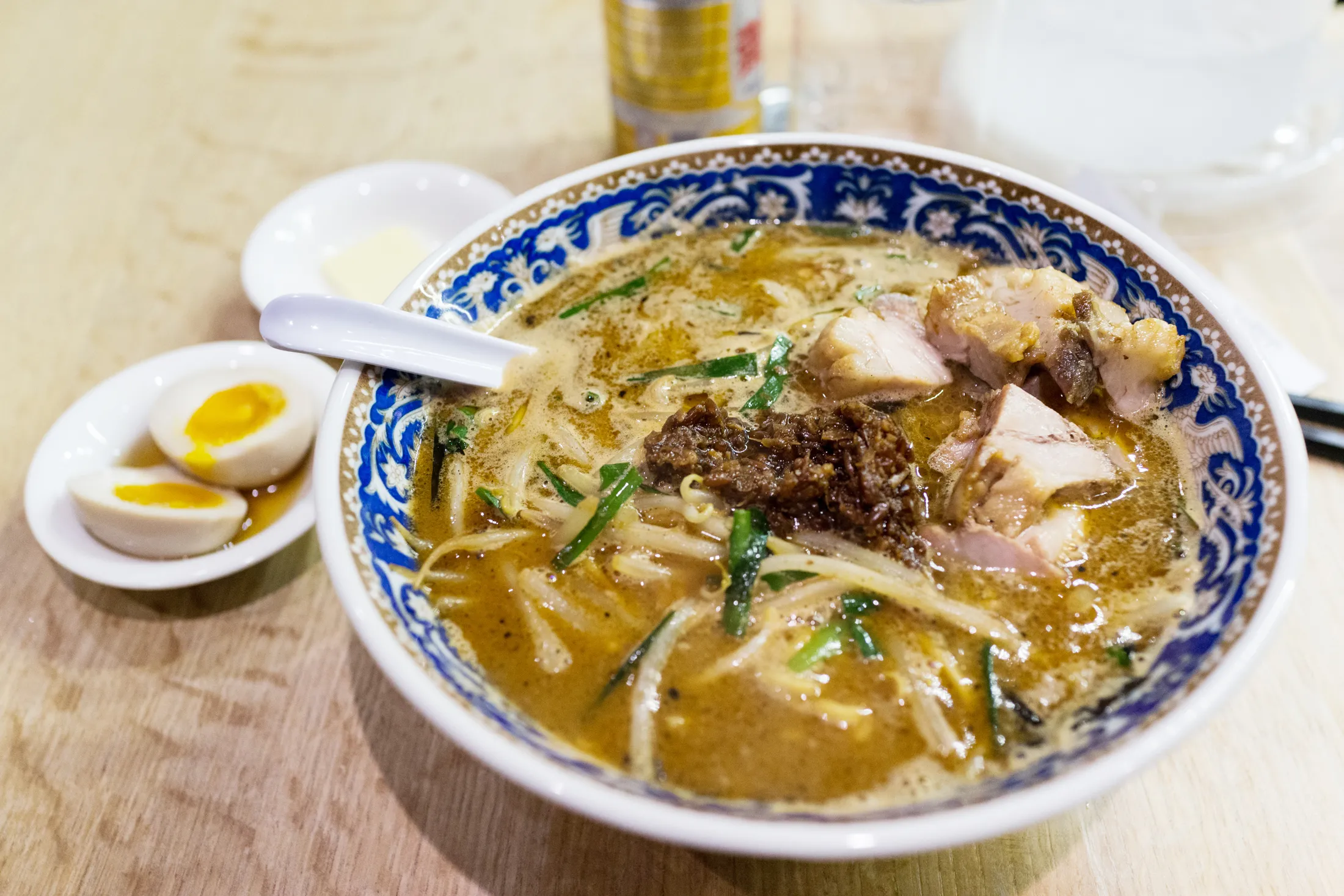 Ramen Lab Has Great Noodles, With No Reservations (or Chairs