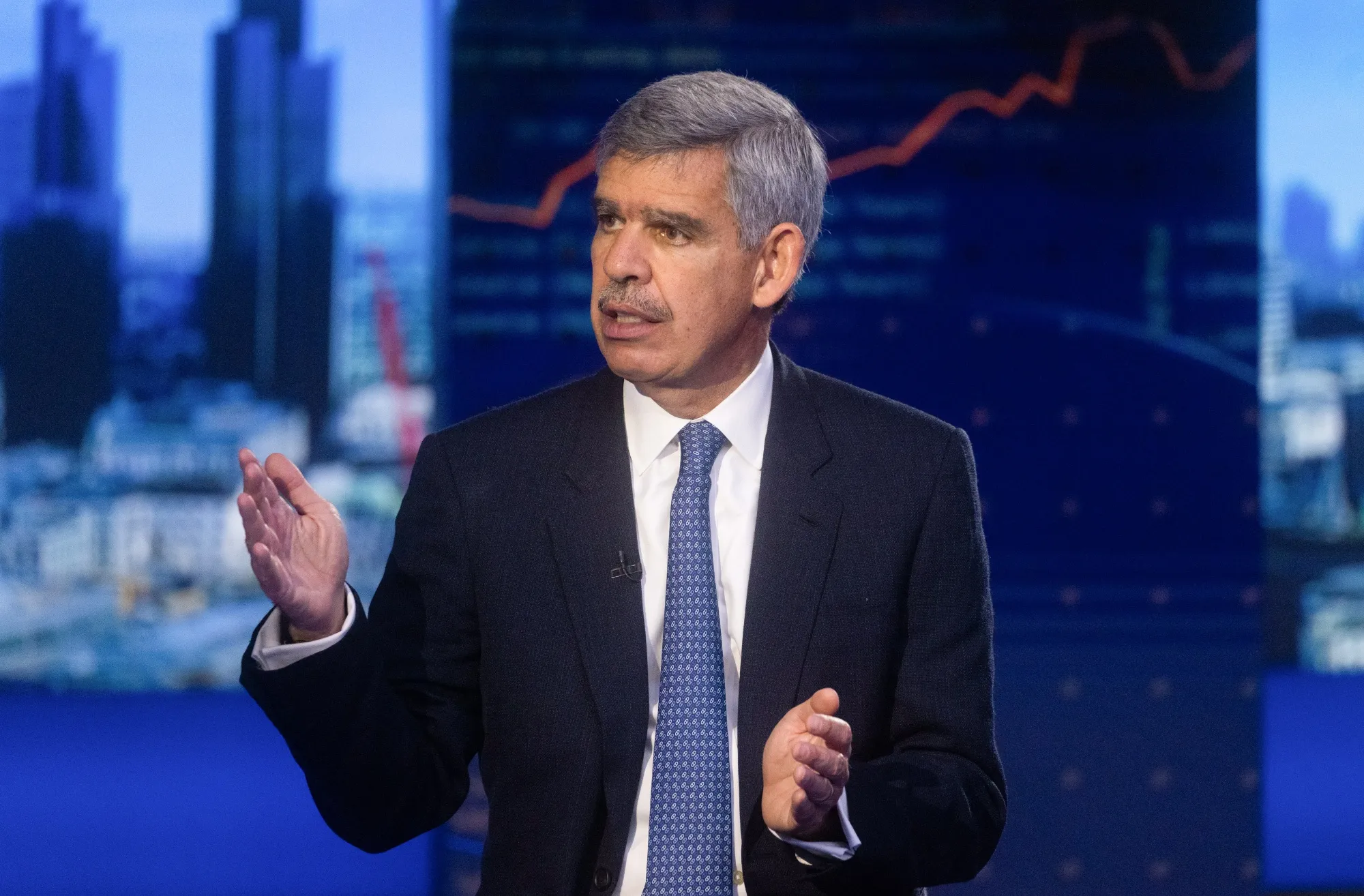 Mohamed&nbsp;El-Erian,&nbsp;Bloomberg Opinion columnist and&nbsp;president of&nbsp;Queens' College, Cambridge, says Federal Reserve will entertain a slightly higher inflation target.