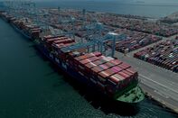 Operations At The Ports of Los Angeles And Long Beach Amid US-China Trade War