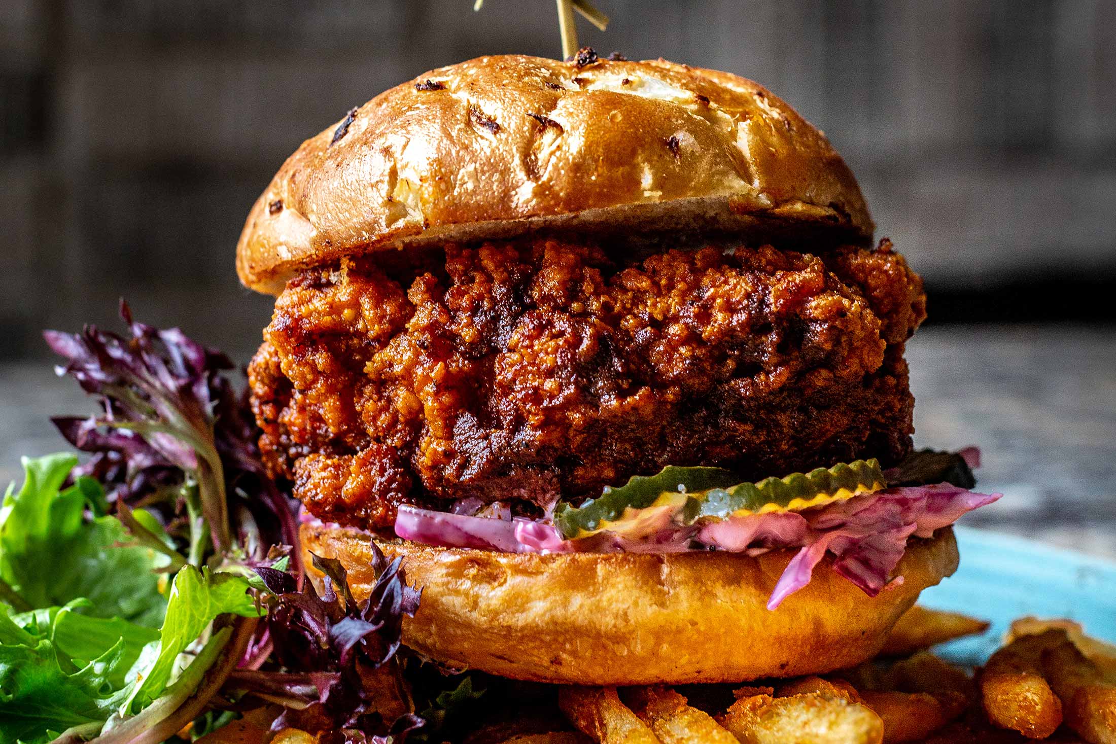 Houston Chef Chris Williams Gives His Hot Chicken Sandwich Recipe ...