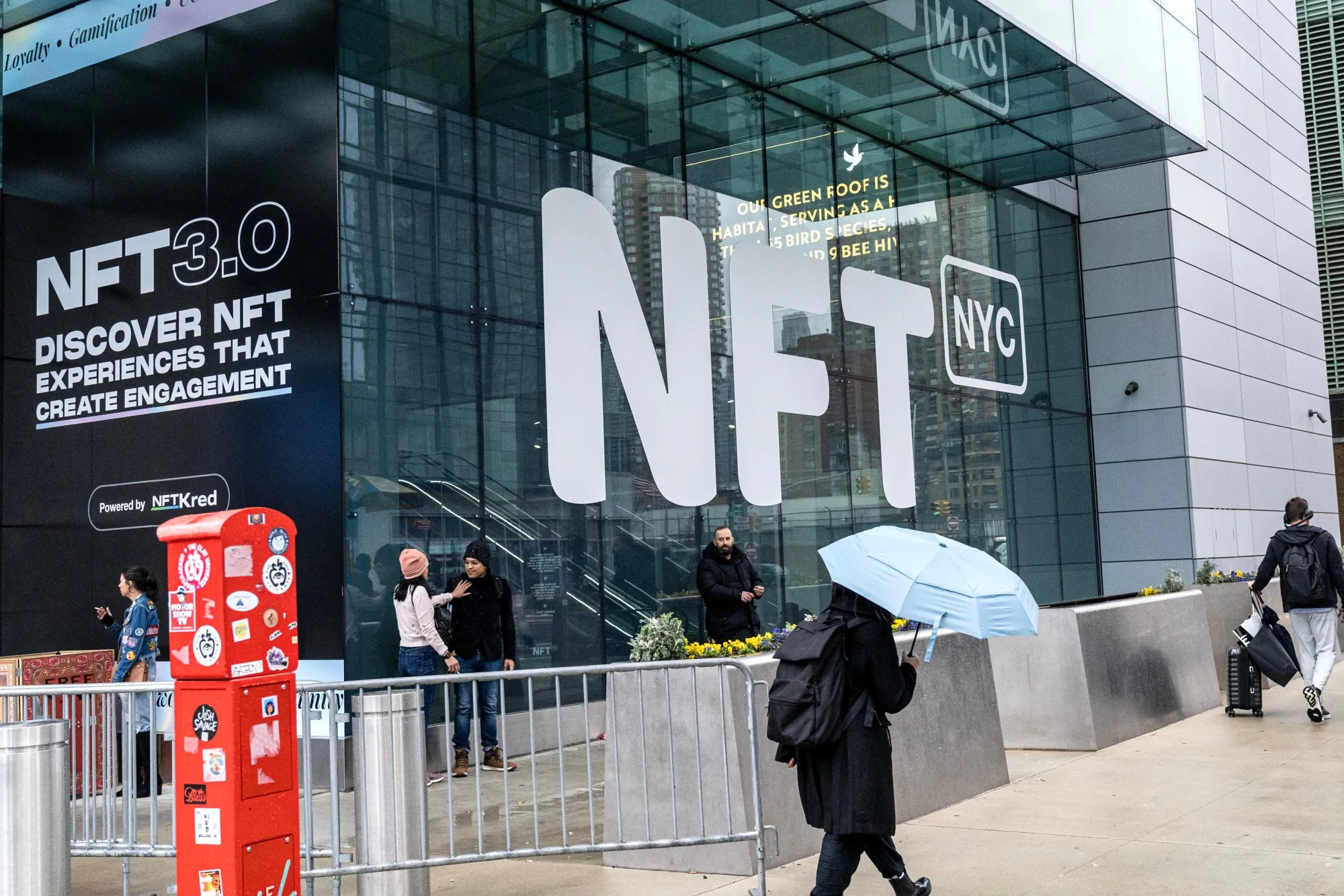 NFT Marketplace Magic Eden Expands Push Outside of NFTs - Bloomberg