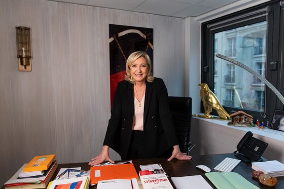 Marine Le Pen Slams Far-Right Rival Zemmour as Too Extreme Even for Her