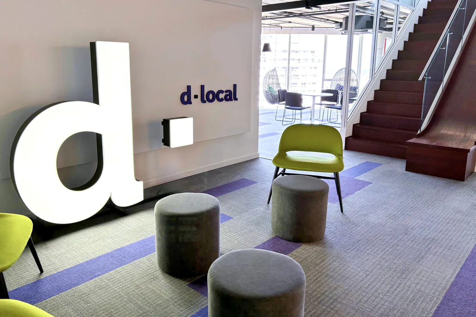 A DLocal office.