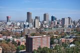 Johannesburg Skylines as South Africa Braces For Rate Hike