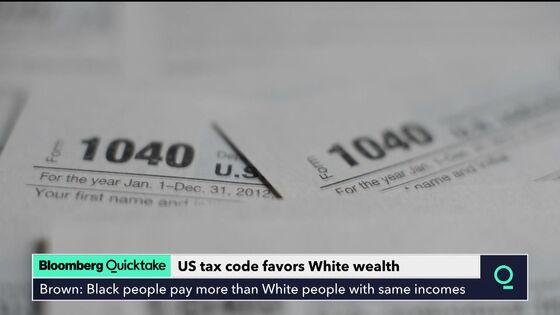 A Tax Code Optimized for White Wealth Leaves Black Americans Behind