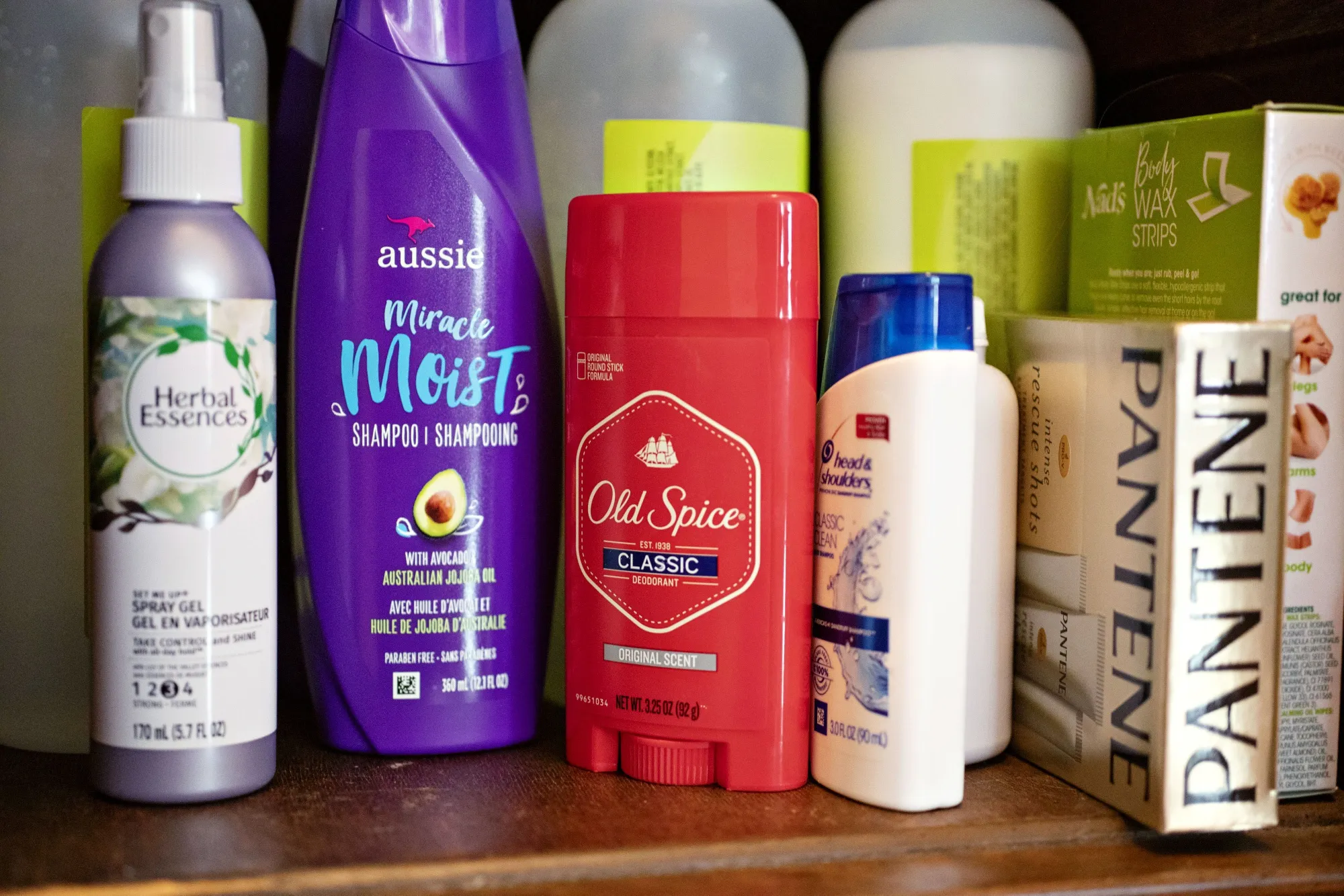 &nbsp;Procter &amp; Gamble Co. products in Tiskilwa, Illinois.