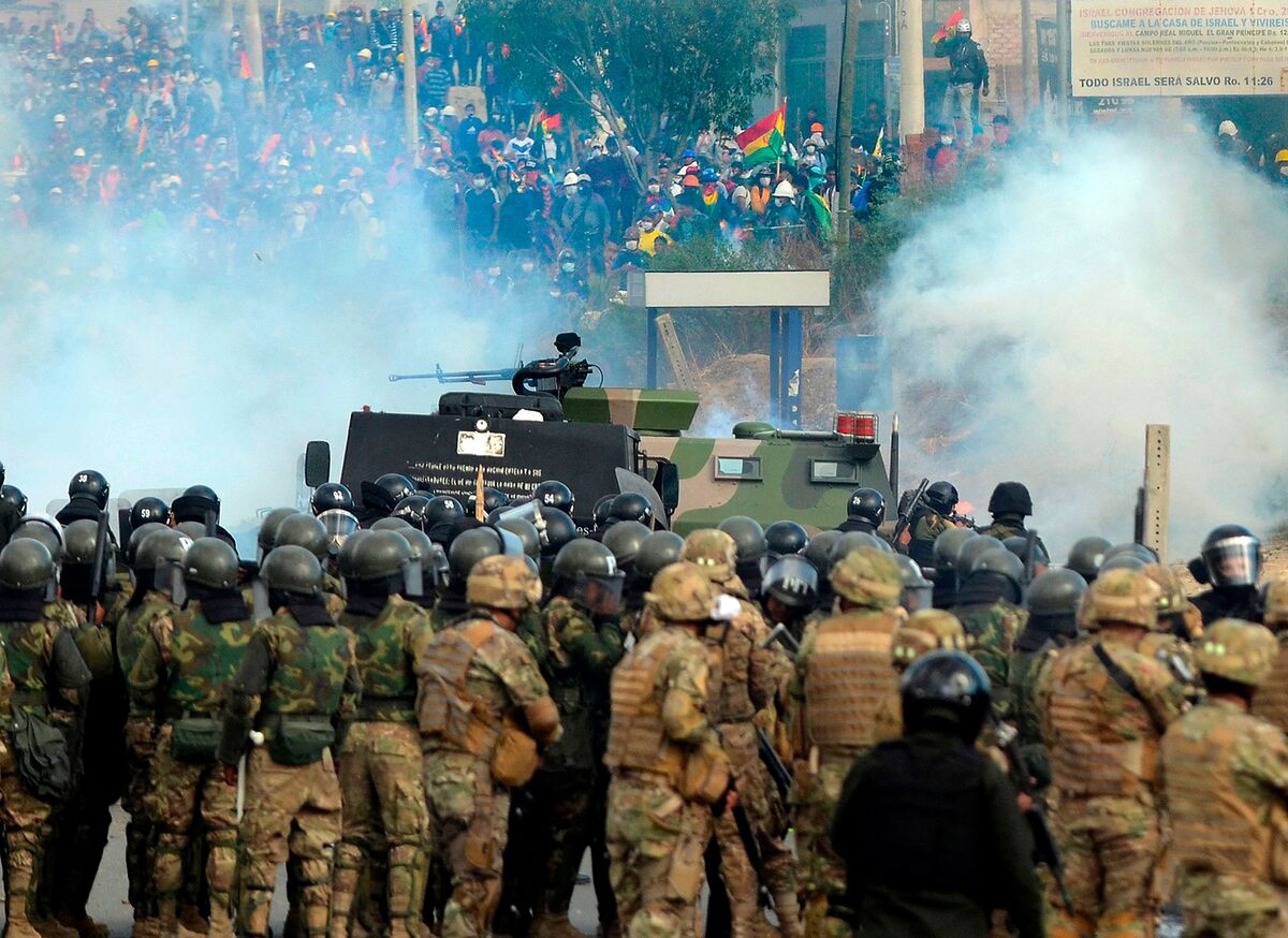 Latin America Unrest: Some Fear Return of the Military Juntas