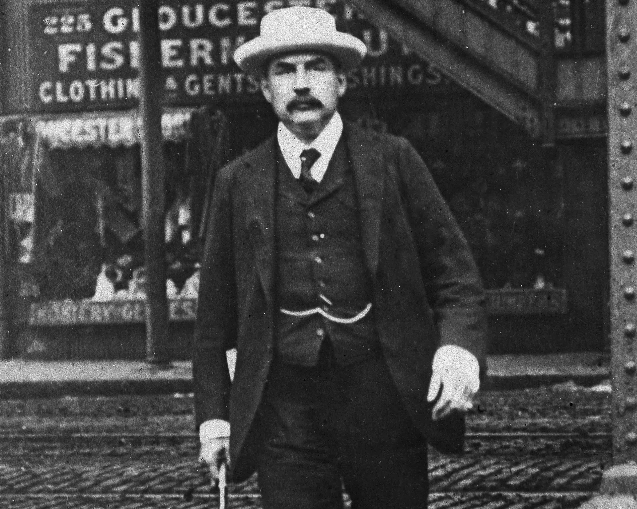 John Pierpont Morgan.
