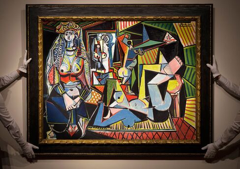 Pablo Picasso, Les Femmes d’Alger, 1955