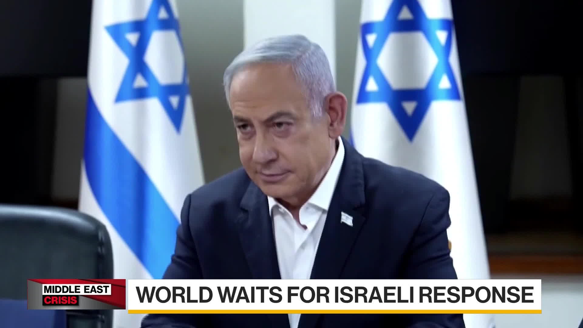 Watch Israel Weighs Response to Iran Attack - Bloomberg