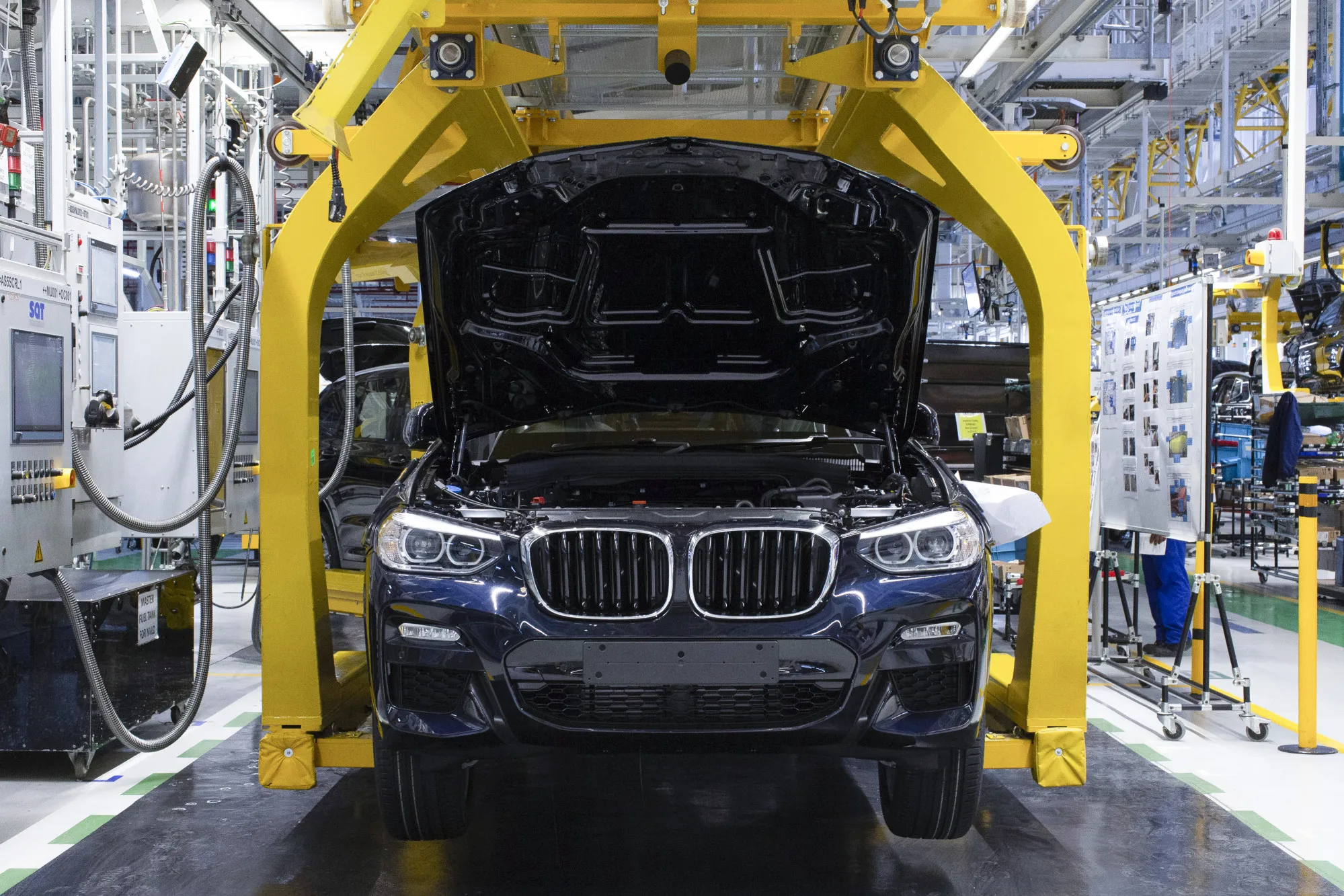 New BMW X3 Assembly As South Africa Close To Auto Tax Breaks 