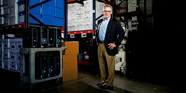 "Really, we're a sophisticated mortuary that monetizes assets," says Pichinson 