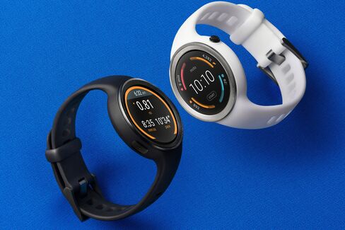 A new Sport model comes with a few extra features and different bands.