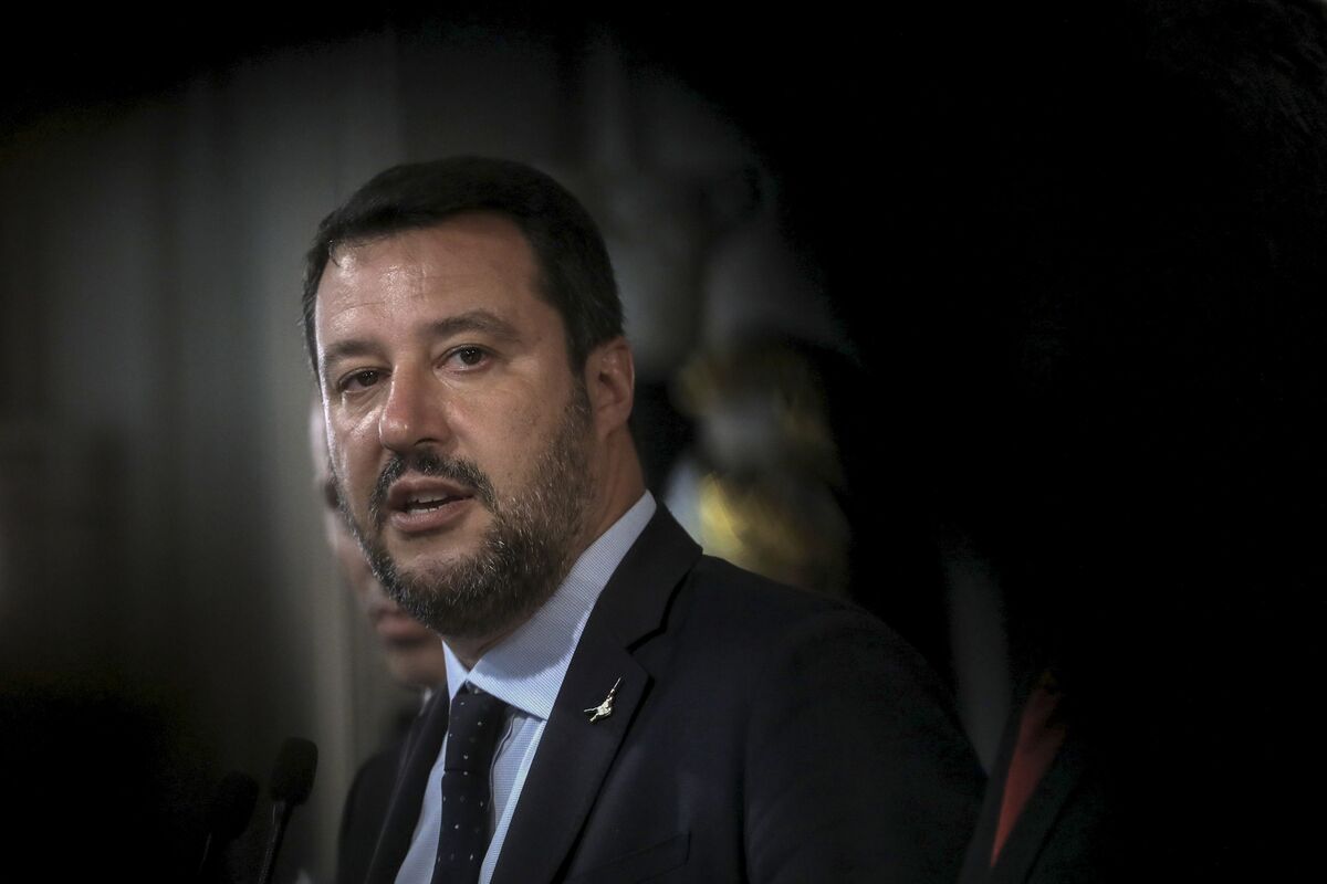 Italy Regions Vote in Test of Salvini Surge: Election Day Guide - Bloomberg