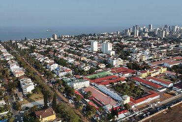 MOZAMBIQUE-MAPUTO-CITY VIEW
