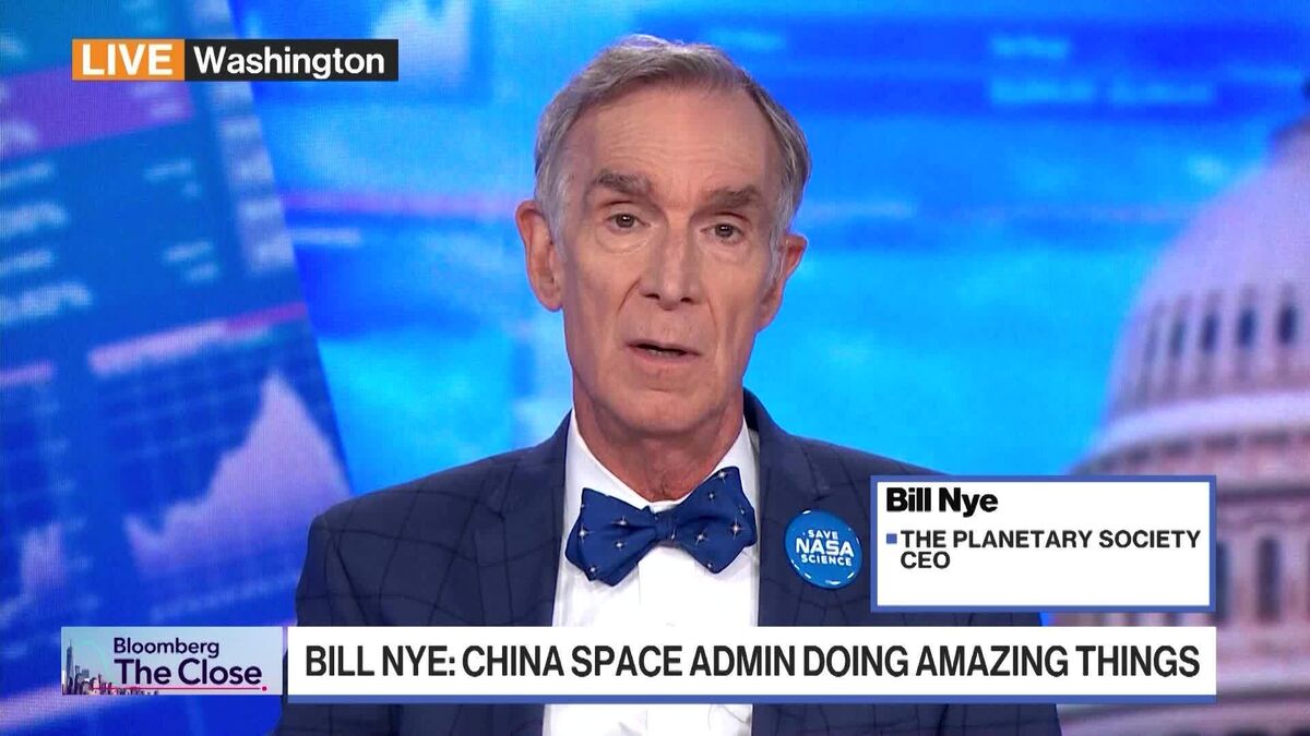 ⚫️ BLOOMBERG: Bill Nye: I tagli alla NASA non sono giustificati, l'esplorazione spaziale costa poco rispetto al bilancio federale