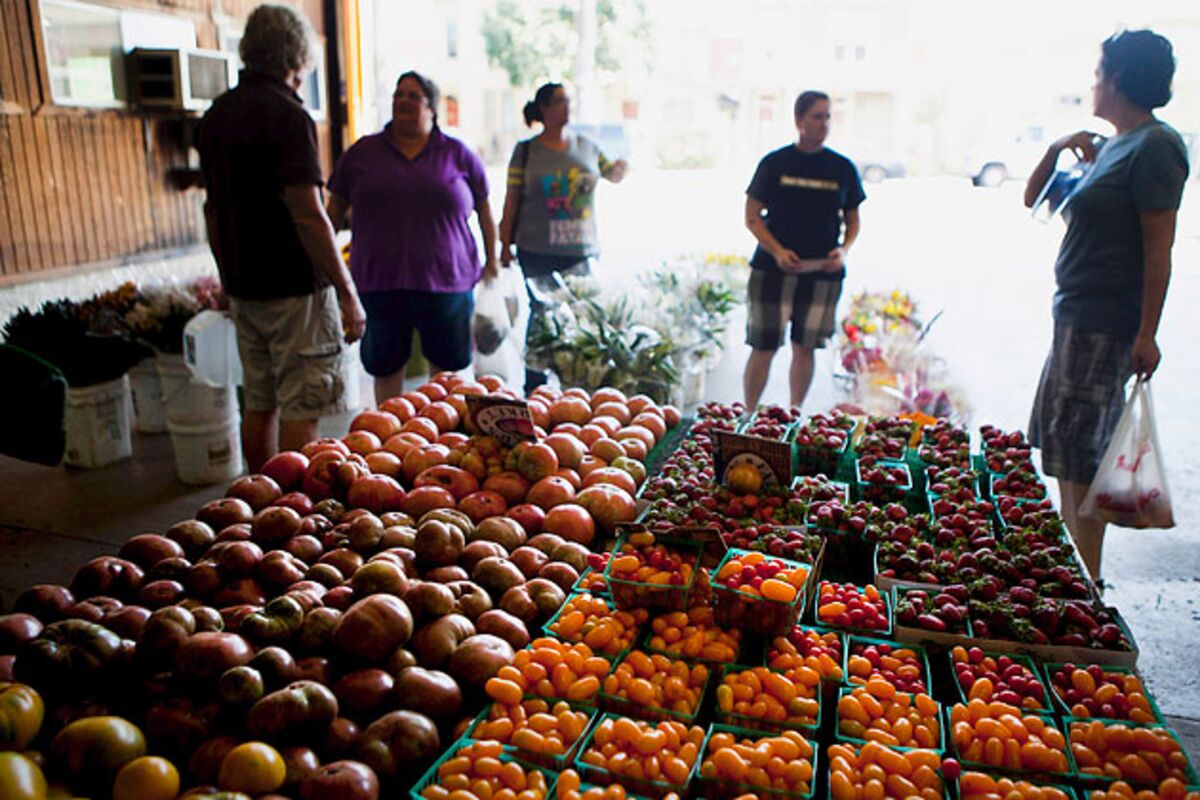 How to Start a Farmers Market in Your Living Room Bloomberg