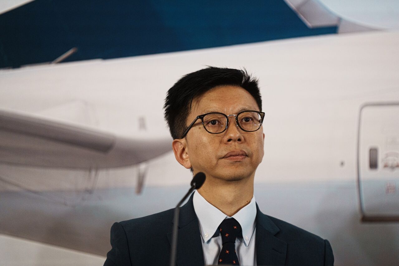 Cathay Pacific Aims to Hire 5,000 More People in 2024, CEO Ronald Lam ...