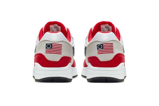 Nike Defends Flag-Shoe Recall That Reopened Culture-War Rift