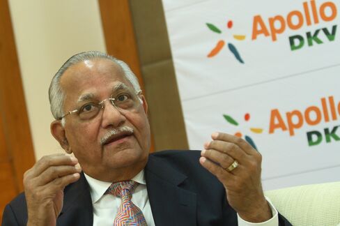 Apollo Hospitals chairman Prathap C. Reddy
