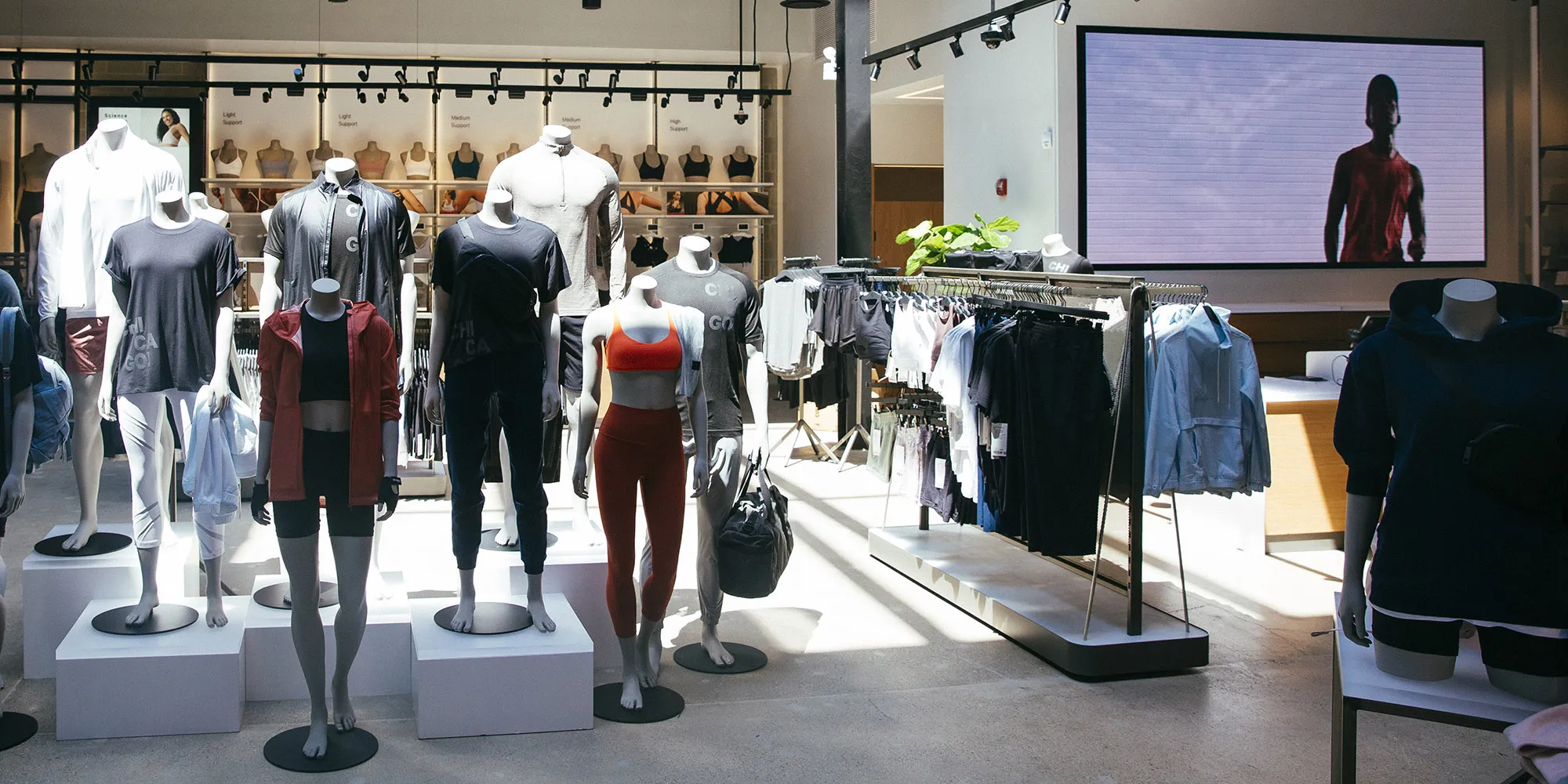 Lululemon store