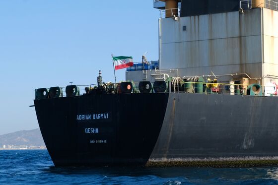 Iran Warns U.S. Against Seizing Oil Tanker Headed to Greece