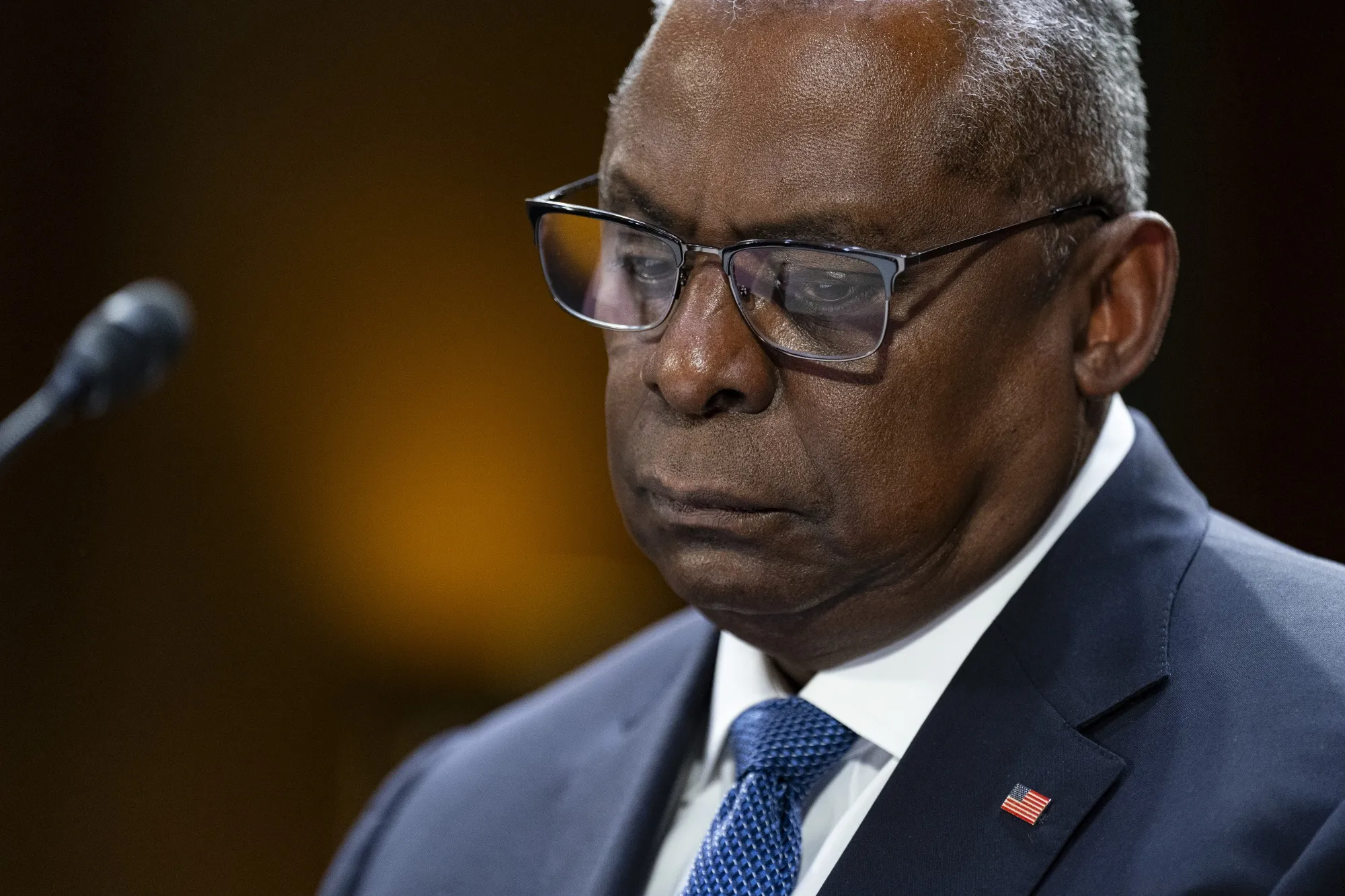 Lloyd Austin in October. 