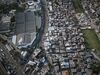 The Police City law enforcement complex that sits at the intersection of three favelas in Rio.