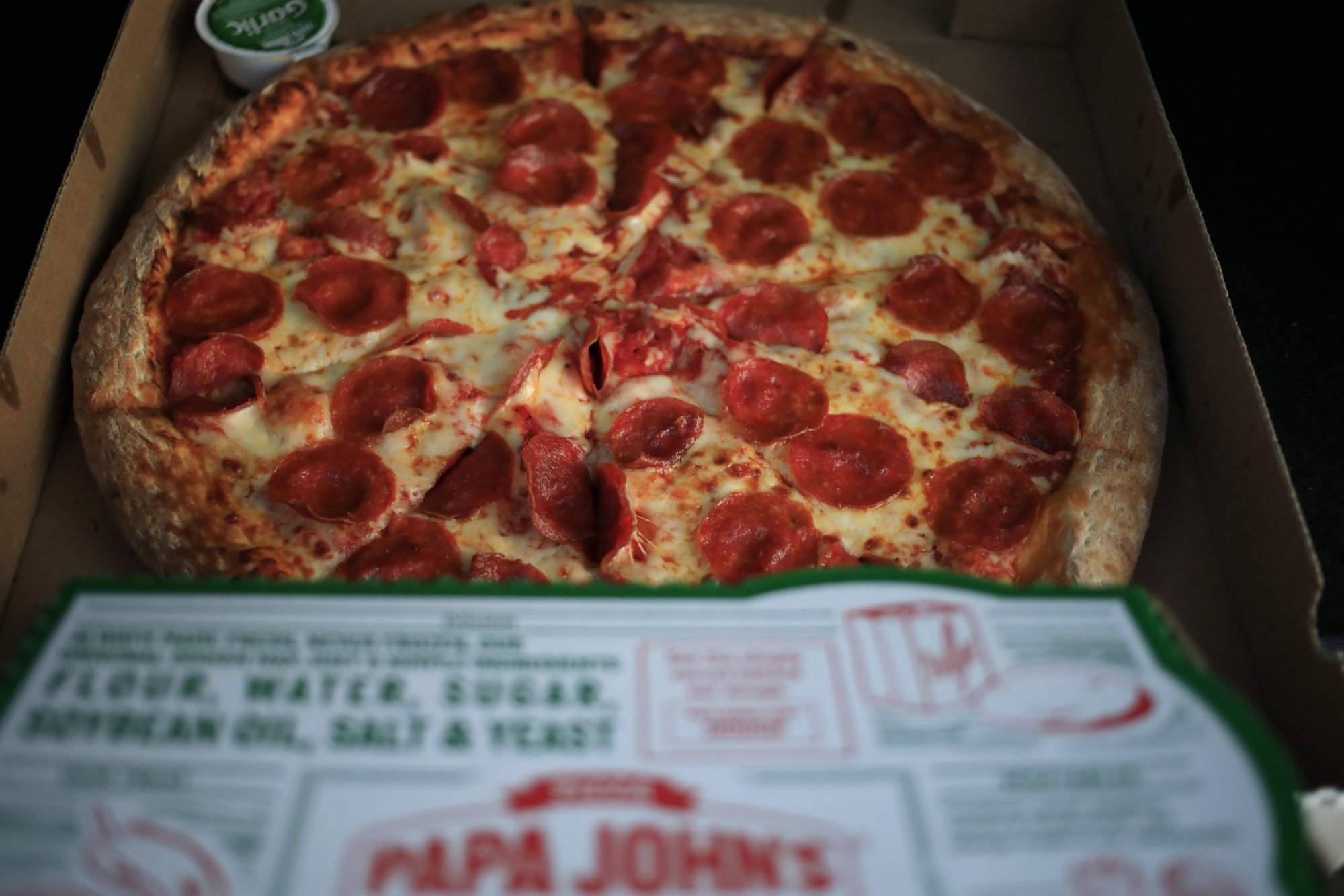 Coronavirus, new menu items help Papa John's have its best month ever