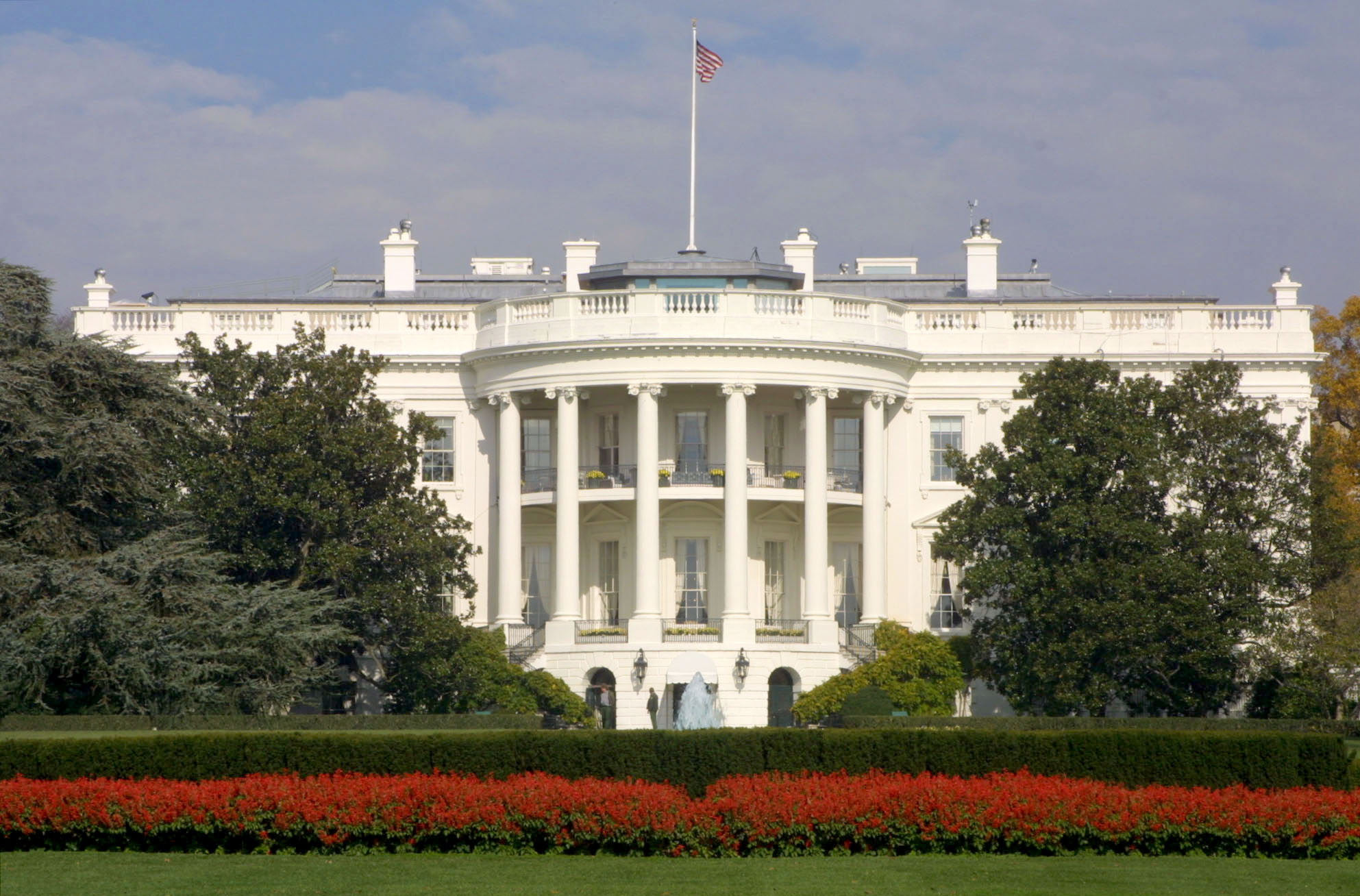 The White House.