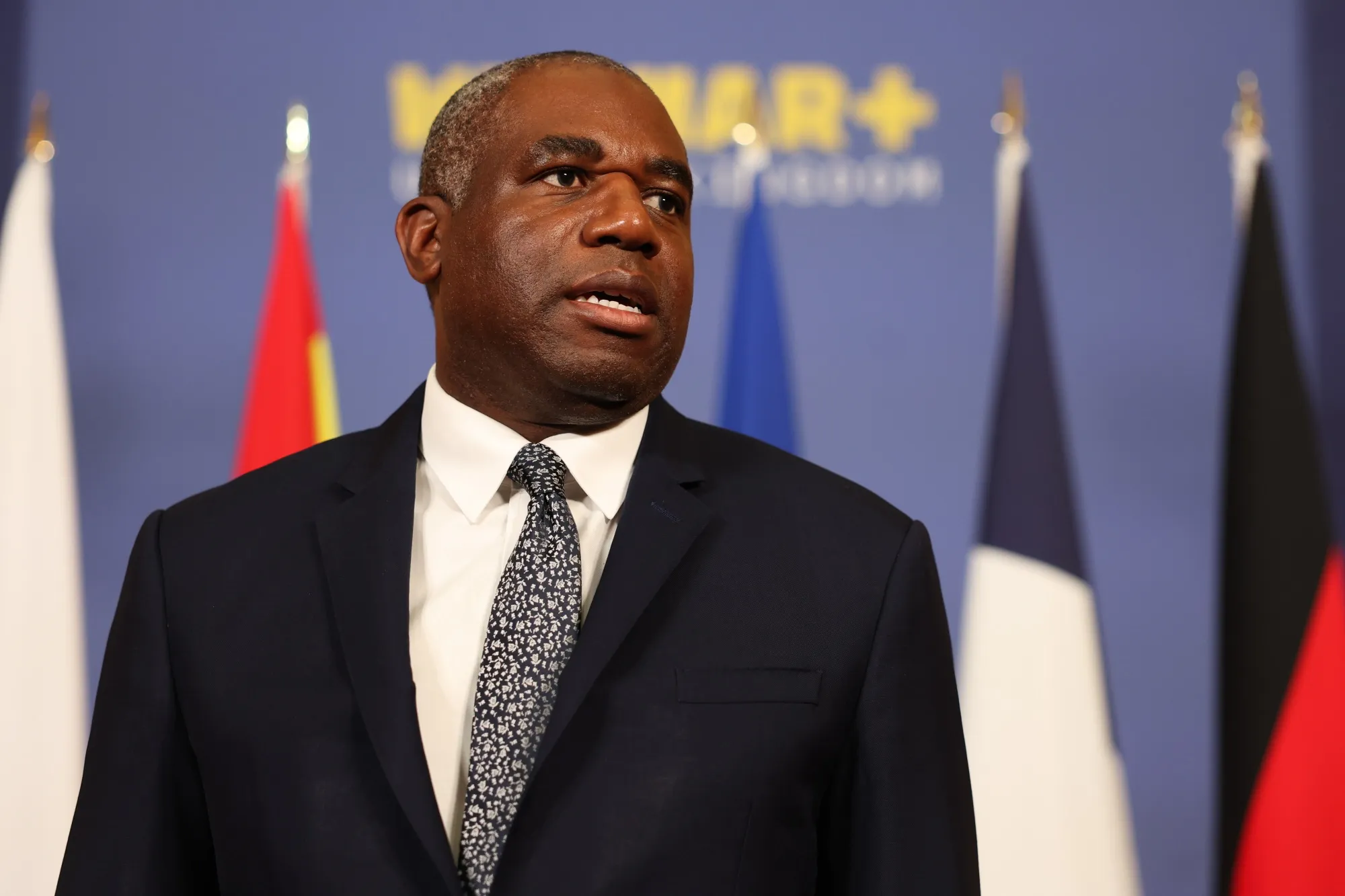 UK Foreign Secretary David Lammy