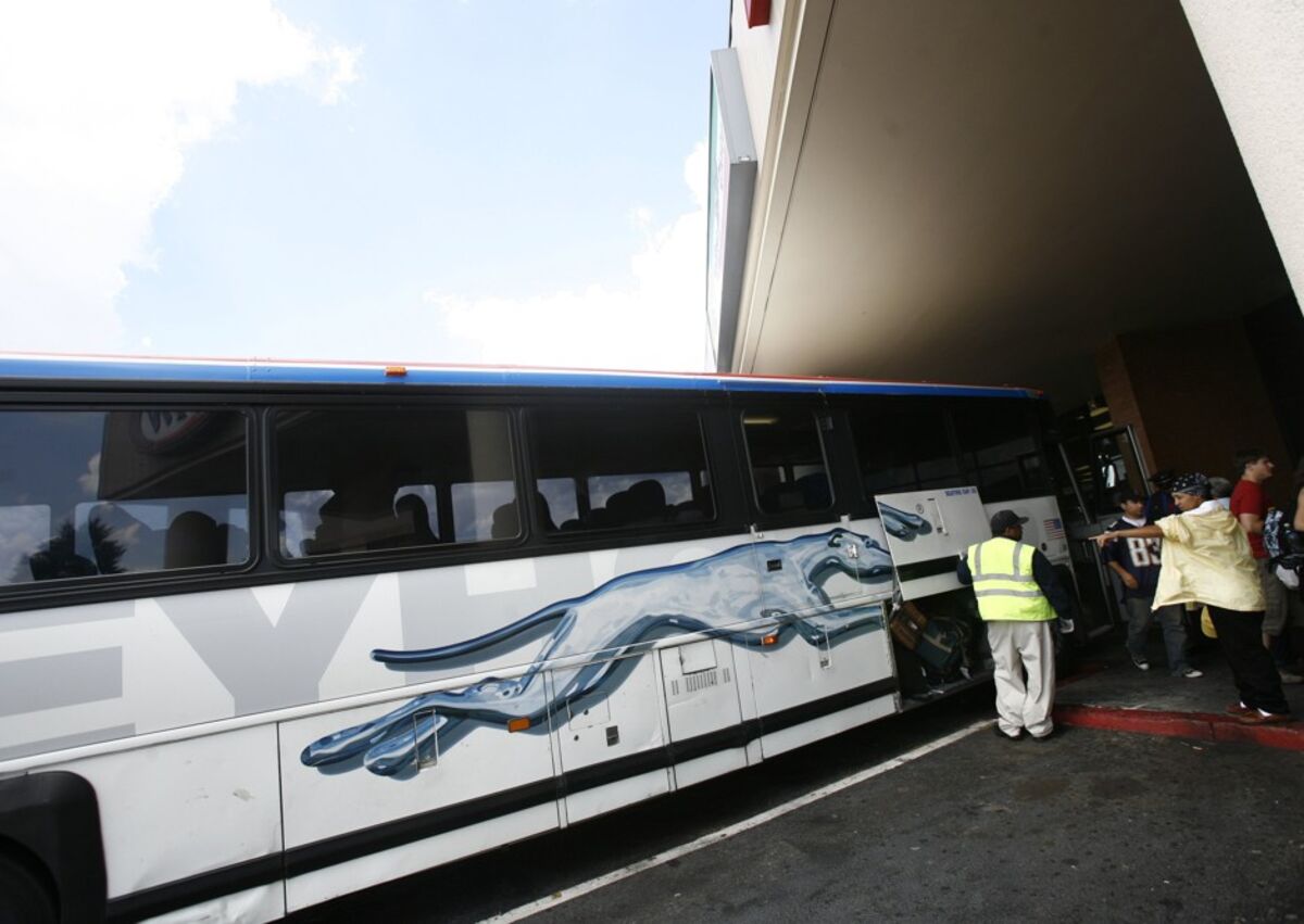 How Not to Make Friends on the Greyhound Bus Bloomberg